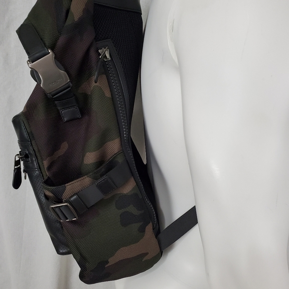 Coach camo backpack or diaper bag - Picture 4 of 5